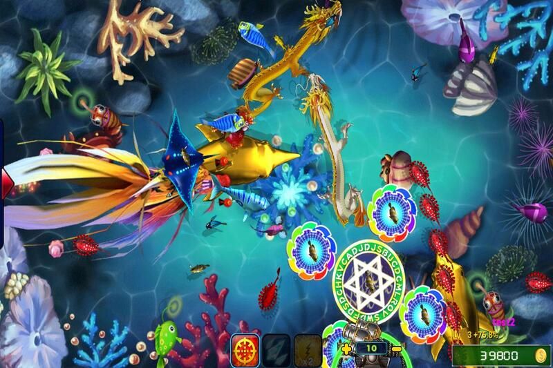 Bắn Cá tại 1XBIT – Siêu phẩm giải trí, săn tiền thưởng khủng mỗi ngày 2 Các dòng game phổ biến về Bắn Cá
