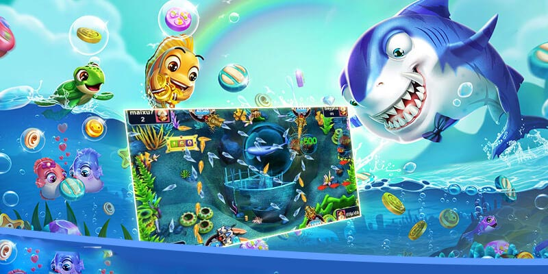 Bắn Cá game giải trí ăn khách nhất