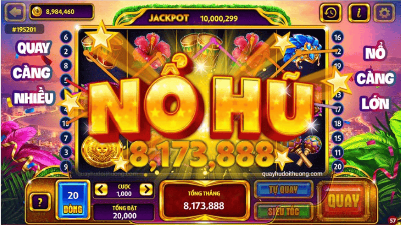 Nổ Hũ tại 1XBIT – Trò chơi slot jackpot đổi đời cho dân chơi Việt 3 Thuật ngữ phổ biến trong game Nổ Hũ tại nhà cái
