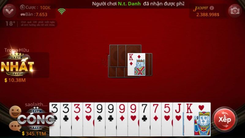 Tiến Lên Miền Nam tại 1XBIT – Trải nghiệm game bài dân gian hấp dẫn nhất 2 Luật chơi Tiến Lên Miền Nam chi tiết từng bước cho người mới